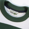 Load image into Gallery viewer, Vintage Chemise Lacoste Stripe Logo Sweater Made In France - L