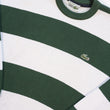 Load image into Gallery viewer, Vintage Chemise Lacoste Stripe Logo Sweater Made In France - L