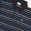 Load image into Gallery viewer, Vintage Lacoste Stripe Polo - L