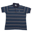 Load image into Gallery viewer, Vintage Lacoste Stripe Polo - L