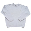 Load image into Gallery viewer, Vintage Lacoste Logo Ribbed Sweater - XL