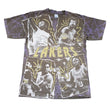 Load image into Gallery viewer, Vintage RARE 80s Los Angeles Lakers All Over Print Made In USA Single Stitch - L
