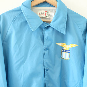 Vintage 1990s Lazio Logo Coach Jacket - L