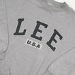 Load image into Gallery viewer, Vintage Lee Big Spell Out Crewneck - L