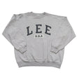 Load image into Gallery viewer, Vintage Lee Big Spell Out Crewneck - L