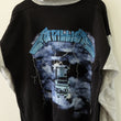 Load image into Gallery viewer, Vintage 90s Metallica Empire All Over Hooded Sweatshirt - S