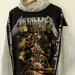 Load image into Gallery viewer, Vintage 90s Metallica Empire All Over Hooded Sweatshirt - S