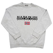Load image into Gallery viewer, Vintage Napapijri Geographic Big Spell Out Crewneck - L
