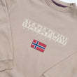Load image into Gallery viewer, Vintage Napapijri Geographic Spell Out Crewneck - S