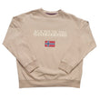 Load image into Gallery viewer, Vintage Napapijri Geographic Spell Out Crewneck - S