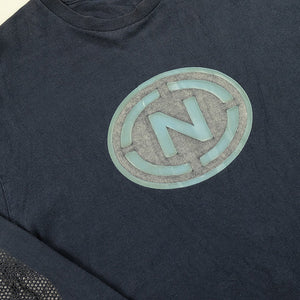 Nautica N Long Sleeve T-Shirt - L