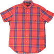 Load image into Gallery viewer, Nautica Short Sleeve Button Up - M