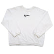 Load image into Gallery viewer, Vintage Nike Embroidered Big Swoosh Crewneck - M