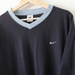 Load image into Gallery viewer, Vintage Nike Embroidered Swoosh T-Shirt - L