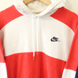 Load image into Gallery viewer, Vintage Nike Logo Hooded Sweatshirt - M
