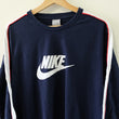 Load image into Gallery viewer, Vintage Nike Logo Long Sleeve - M