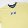 Load image into Gallery viewer, Vintage Rare Nike Embroidered Spell Out T-Shirt - S