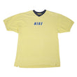 Load image into Gallery viewer, Vintage Rare Nike Embroidered Spell Out T-Shirt - S