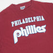 Load image into Gallery viewer, Vintage Philadelphia Phillies Spell Out Single Stitch Made In USA T-Shirt - L