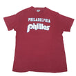 Load image into Gallery viewer, Vintage Philadelphia Phillies Spell Out Single Stitch Made In USA T-Shirt - L