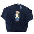 Load image into Gallery viewer, Polo Ralph Lauren Polo Bear Knitted Sweater - L