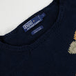 Load image into Gallery viewer, Vintage RARE Polo Ralph Lauren GOLF Hand Knit Sweater - L