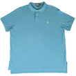 Load image into Gallery viewer, Polo Ralph Lauren Polo Shirt - Aqua - XXL