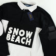 Load image into Gallery viewer, Polo Ralph Lauren SNOW BEACH Rugby - M/L