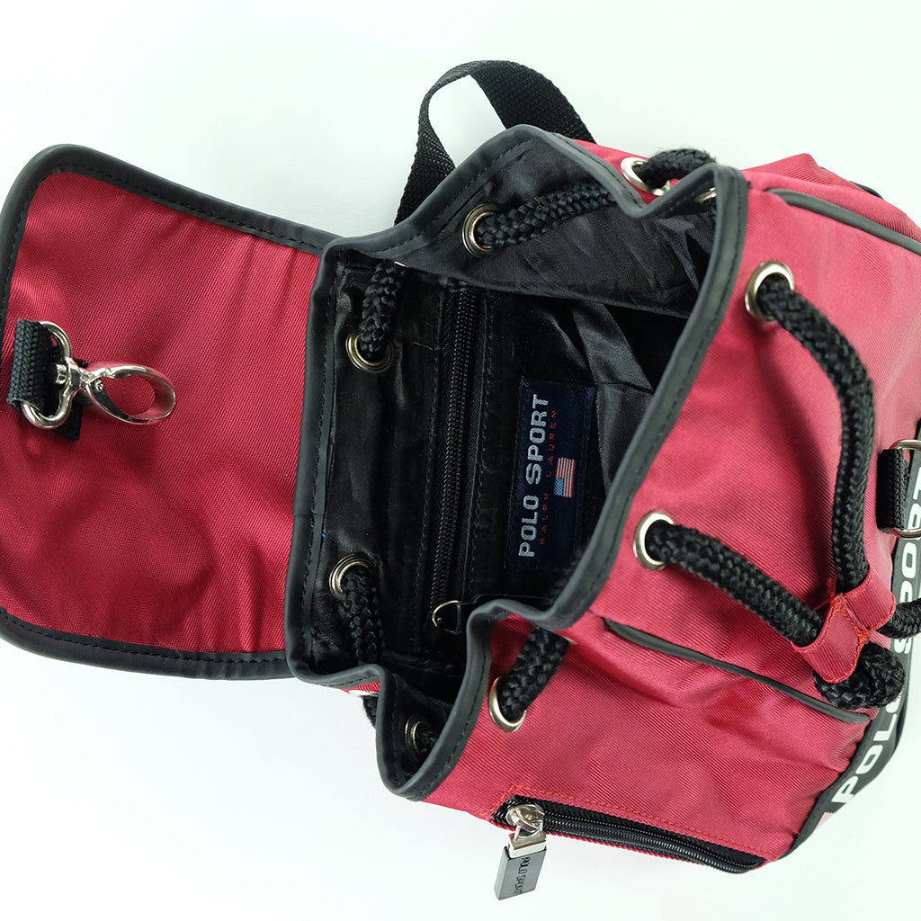 Ralph lauren on sale small backpack