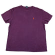 Load image into Gallery viewer, Vintage Polo Ralph Lauren Classic Embroidered Logo T-Shirt - M