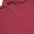 Load image into Gallery viewer, Vintage Polo Ralph Lauren Quarter Zip Sweatshirt - L