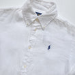 Load image into Gallery viewer, Vintage Polo Ralph Lauren LINEN Long Sleeve Button Up - XS