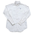Load image into Gallery viewer, Vintage Polo Ralph Lauren LINEN Long Sleeve Button Up - XS