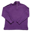 Load image into Gallery viewer, Vintage Polo Ralph Lauren Logo Quarter Zip Sweatshirt - L