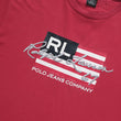 Load image into Gallery viewer, Vintage Polo Ralph Lauren Flag Spell Out T-Shirt - L