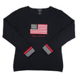 Load image into Gallery viewer, Vintage Polo Ralph Lauren WOMENS Flag Knit Sweater - M