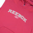 Load image into Gallery viewer, Vintage Reebok Embroidered Spell Out Hooded Sweatshirt - L