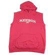 Load image into Gallery viewer, Vintage Reebok Embroidered Spell Out Hooded Sweatshirt - L
