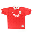 Load image into Gallery viewer, Reebok Liverpool Fc 1996-1998 Football Jersey - L