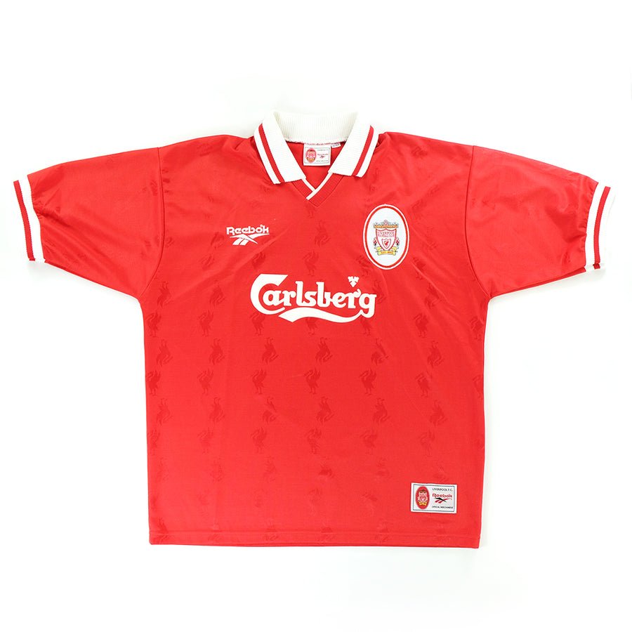 Reebok Liverpool Fc 1996-1998 Football Jersey - L