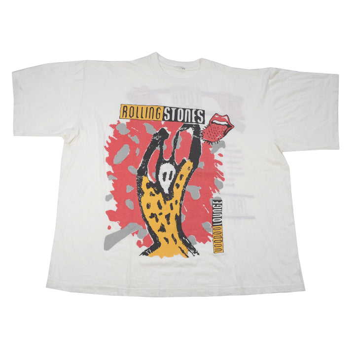 Vintage 1995 Rolling Stones Voodoo European Tour T-Shirt - XL