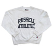 Load image into Gallery viewer, Vintage Russell Athletic Embroidered Spell Out Crewneck - M