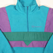 Load image into Gallery viewer, Vintage Sergio Tacchini Quarter Zip Fleece Made In Italy - M