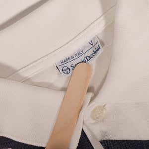 Vintage Rare Sergio Tacchini Embroidered Tennis Shirt - L