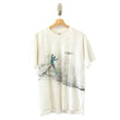 Load image into Gallery viewer, Vintage Ski All Over Print Made In USA T-Shirt - L