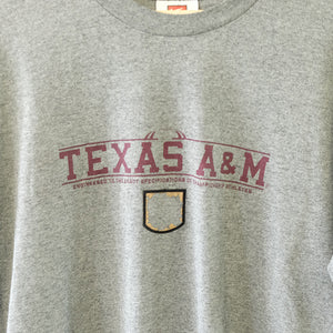 Vintage Texas A & M Uni T-Shirt - M/L