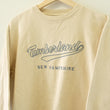 Load image into Gallery viewer, Vintage Timberland Embroidered Spell Out Crewneck - M