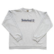 Load image into Gallery viewer, Vintage Timberland Embroidered Spell Out Crewneck - L