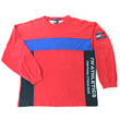 Load image into Gallery viewer, Tommy Hilfiger Athletics BIG Patch Pullover - L