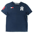 Load image into Gallery viewer, Tommy Hilfiger Embroidered Flag T-Shirt - S